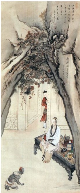 韩国200多年前的诸葛亮画像被盗：主题是七擒孟获，正调查