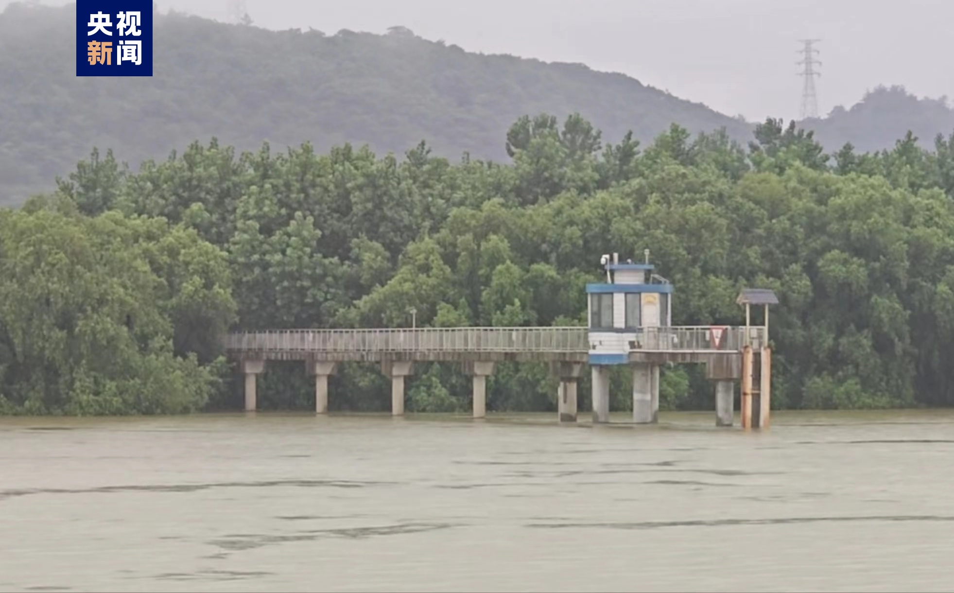 “长江2024年第1号洪水”在长江中下游形成